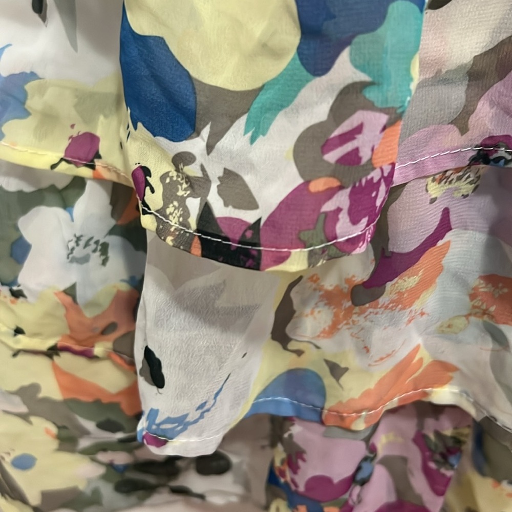 579 Colorful Top Sz M - Picture 3 of 6